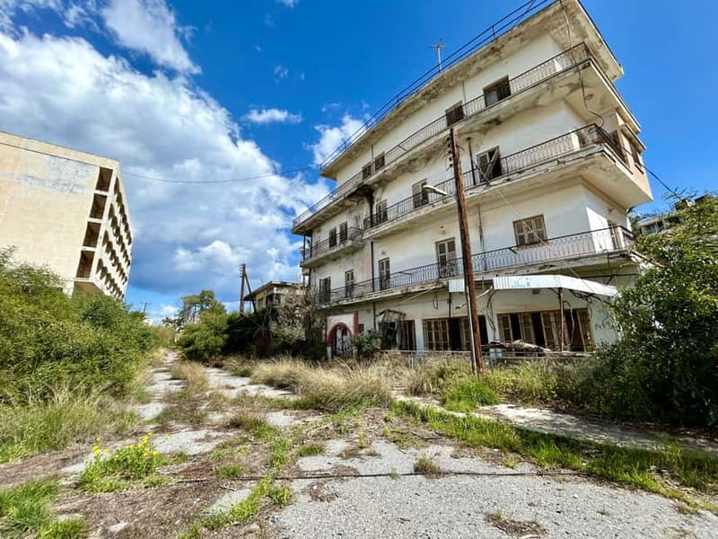 Famagusta and Salamis or Ghosttown with a private guide - Varosha Ghost Town Option: A District Abandoned Since 1974