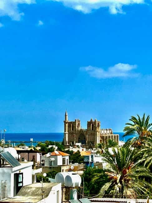 Famagusta and Salamis or Ghosttown with a private guide - Lala Mustafa Pasha Mosque and the Cathedral of Saint Nicholas Story