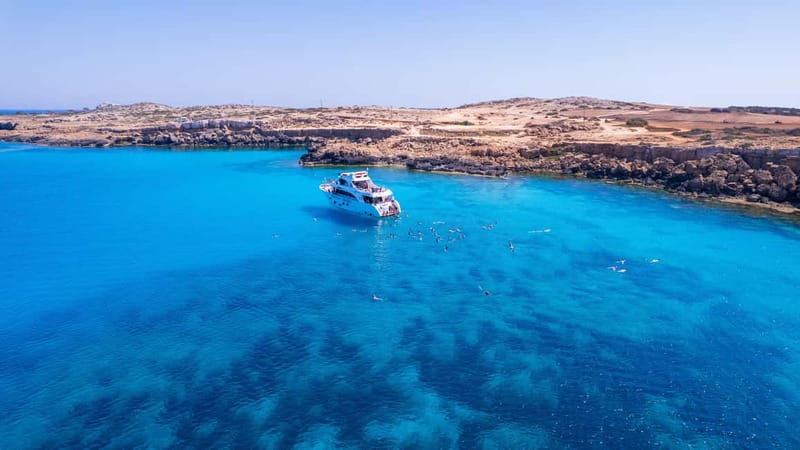 Famagusta & Blue Lagoon Jeep Safari & Boat Combination - Jeep Transfer to the Coast: When the Day Starts to Relax