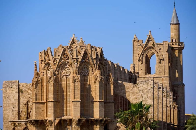 Famagusta & Blue Lagoon Jeep Safari & Boat Combination - The Morning Start in Protaras, Ayia Napa, and Larnaca