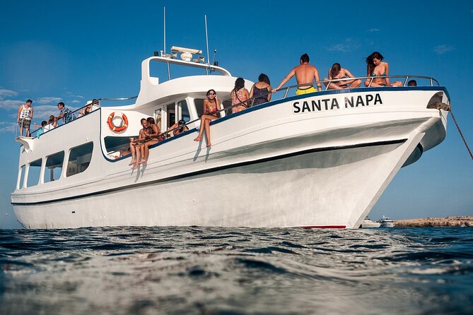 Famagusta Chill and Relax Cruise from Ayia Napa Harbour - Ayia Napa Harbour, then out on the water by 10:30