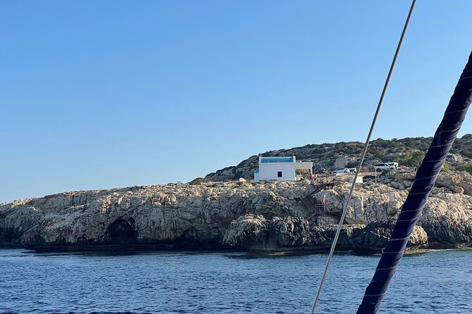 Famagusta Chill and Relax Cruise from Ayia Napa Harbour - All the Ayia Napa stops: caves and the Blue Lagoon vibe
