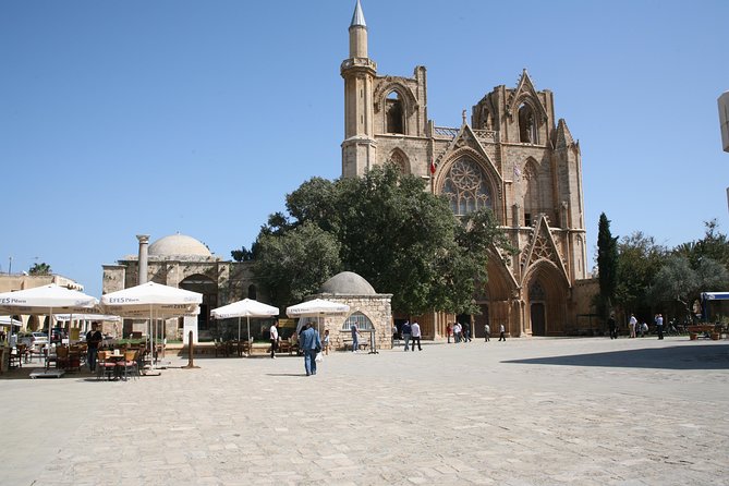 Famagusta City Tour with Salamis & 'Ghost Town' from Paphos - Stop 2, Famagusta old town: Venetian defensive walls you can actually see