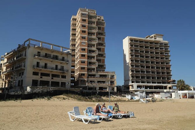 Famagusta Ghost Town & Varosha Insightful - Stop 2: the walled city area and the 356 churches claim