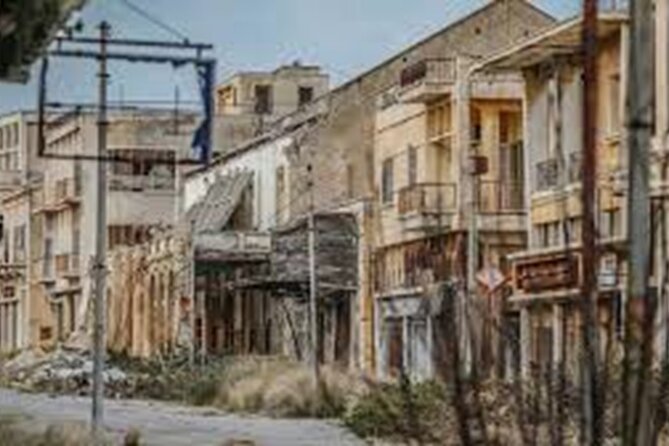 Famagusta Ghost Town & Varosha Insightful - Stop 3: the 1904 British Train monument and scenic drives