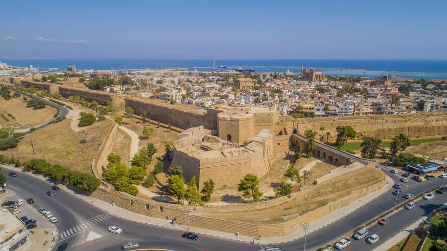 Famagusta Jeep Safari from Aya Napa/Protaras/Larnaca - Salamis ruins and the Saint Barnabas option: two very different kinds of stops