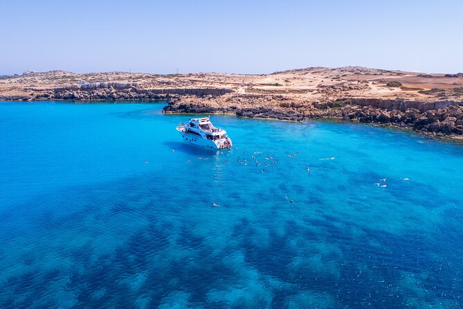 Famagusta Jeep Tour with Blue Lagoon Lunch Cruise from Ayia Napa - How this day trip runs, from 4WD jeep to Blue Lagoon cruise