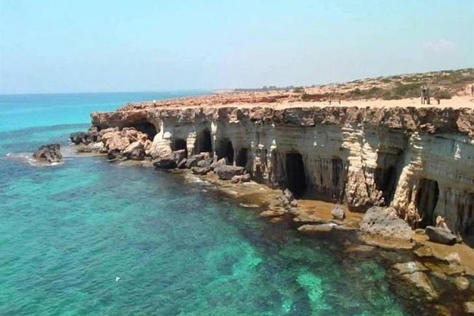 Famagusta Jeep Tour with Blue Lagoon Lunch Cruise from Ayia Napa - Crossing into North Cyprus and exploring the walled old city