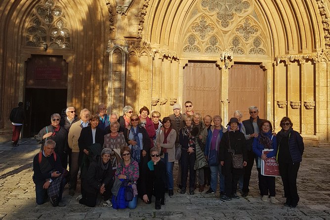FAMAGUSTA & NICOSIA Private Tour from Kyrenia - Salamis ruins on the east coast, Roman scale in a compact stop