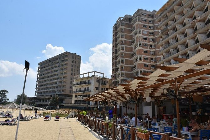 FAMAGUSTA & NICOSIA Private Tour from Kyrenia - Lala Mustafa Pasha Mosque and the ghost-town contrast of Varosha