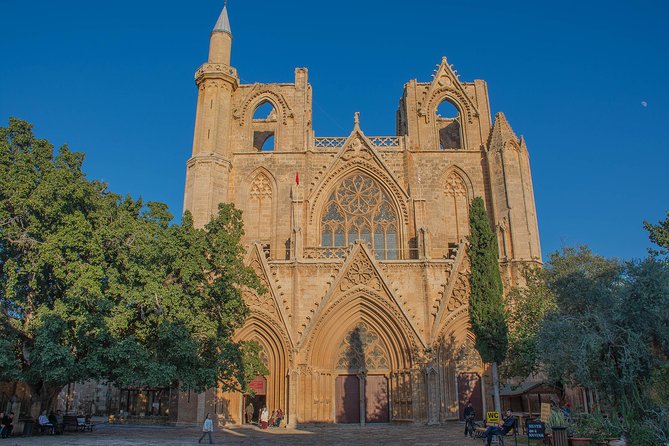 FAMAGUSTA & NICOSIA Private Tour from Kyrenia - St Barnabas Monastery and Icon Museum, where church icons meet ancient pottery