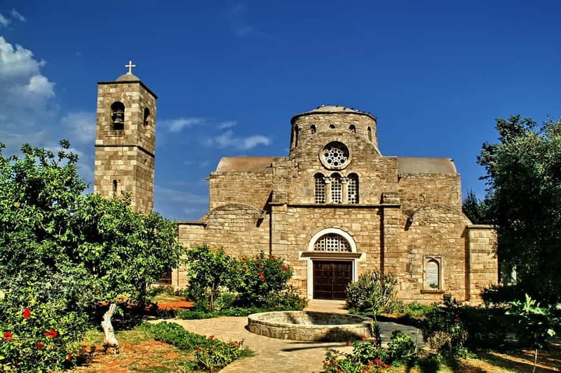 Famagusta & Salamis with Italian-speaking Guide - Salamis: theater, spa, gym, and St. Barnabas