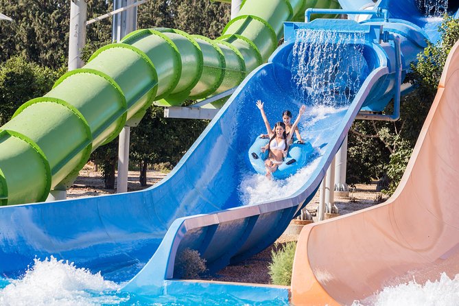 Fasouri Watermania Waterpark Admission Ticket - Fasouri Watermania in Limassol: what you’re really buying