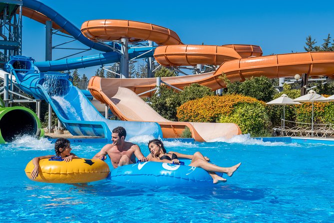 Fasouri Watermania Waterpark Admission Ticket - Timing and hours: plan around heat and the crowd wave