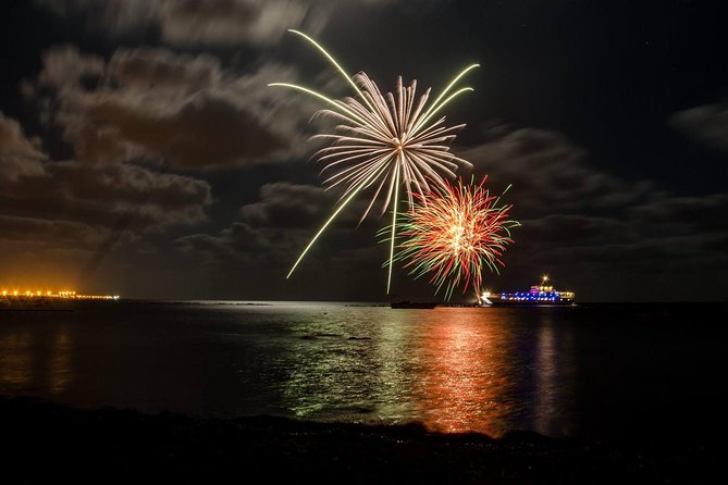 Fireworks Night Cruise from Paphos - Buffet Dinner Plus Beverages: What’s Included and What Isn’t