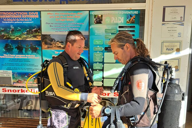 First Time Scuba Dive Adventure, Makronissos, Ayia Napa - Small Group Advantage: Why Max 4 People Changes Everything