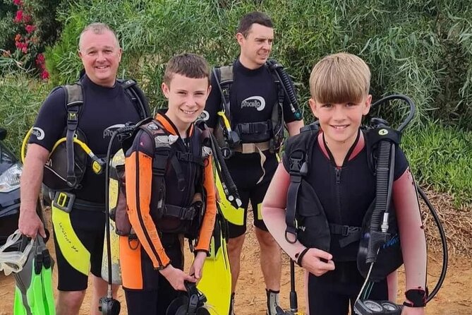First Time Scuba Dive Adventure, Makronissos, Ayia Napa - What You Do Before You Go Underwater: Theory, Signals, and Gear