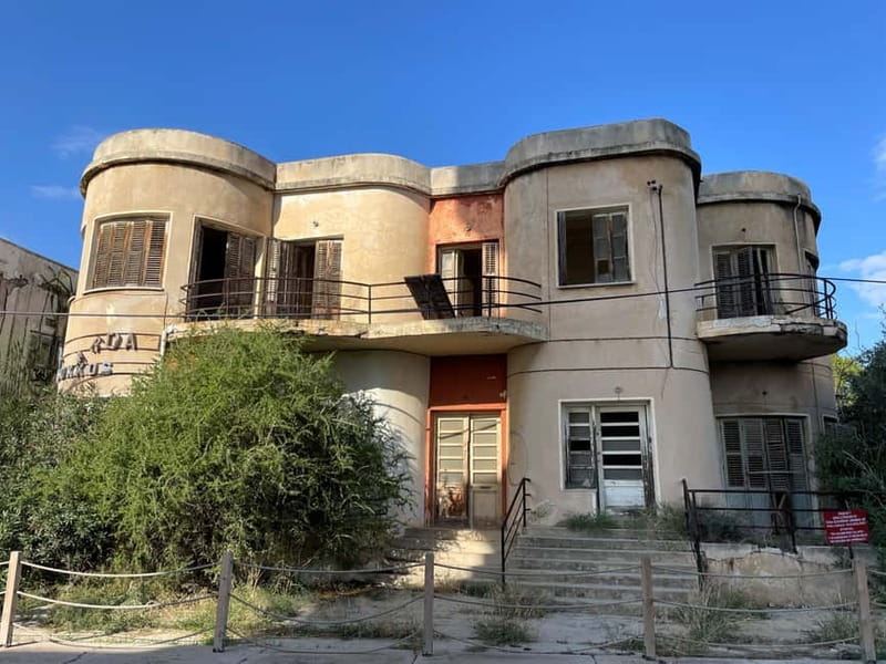 From Aya Napa/Protaras: Varosha Ghost Town Tour on a Red Bus - Varosha by Red Bus, the story you can walk through