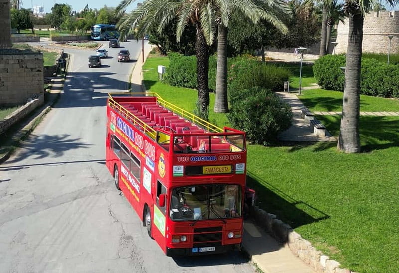 From Aya Napa/Protaras: Varosha Ghost Town Tour on a Red Bus - The 2-hour Varosha experience, guided walk plus time to roam