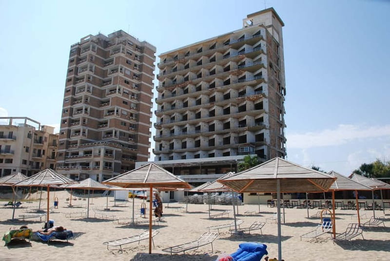 From Aya Napa/Protaras: Varosha Ghost Town Tour on a Red Bus - What to pack and what to expect during the visit
