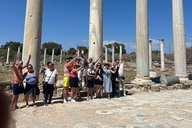 From Ayia Napa: Famagusta City Tour with Salamis and Varosha - Key highlights worth planning for