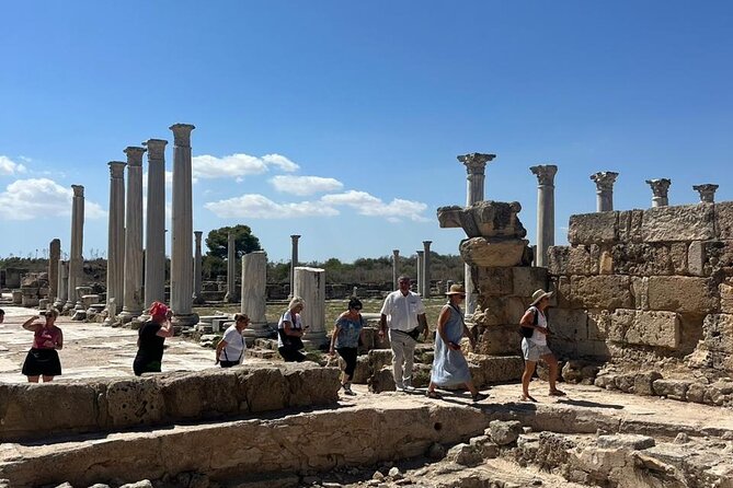 From Ayia Napa: Famagusta City Tour with Salamis and Varosha - Famagusta: Saint Nicholas Cathedral and old town free time