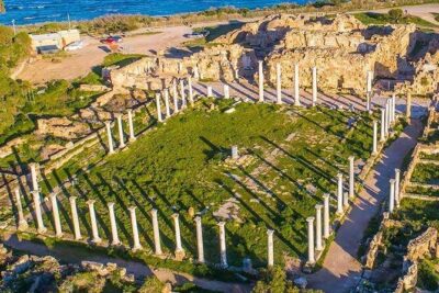 Famagusta City Tour with Salamis and Varosha