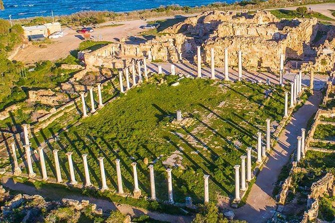 From Ayia Napa: Famagusta City Tour with Salamis and Varosha - Salamis ruins: guided time that actually explains what you’re seeing