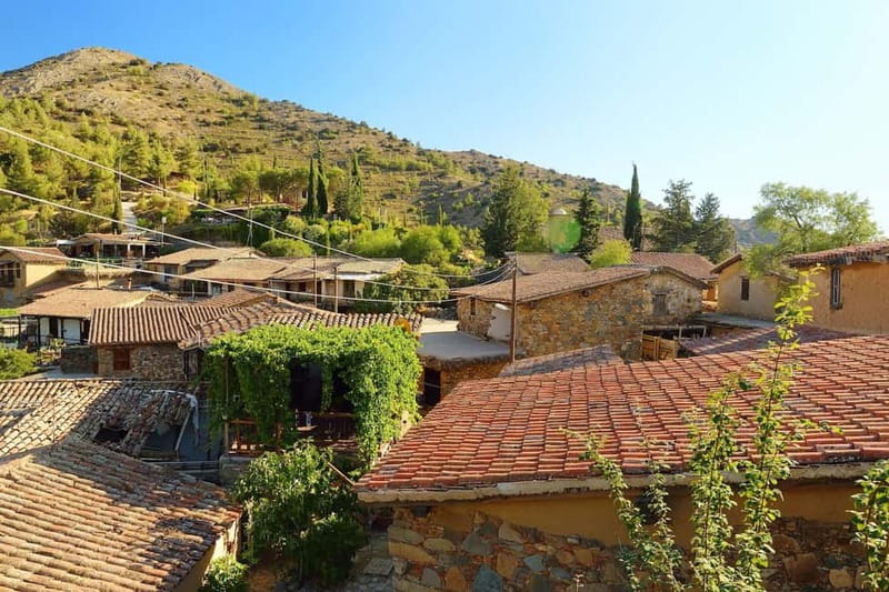 From Ayia Napa: Fikardou, Machairas & Lefkara Guided Tour - Fikardou Village: Cobblestones, 19th-Century Homes, and Time Still Running