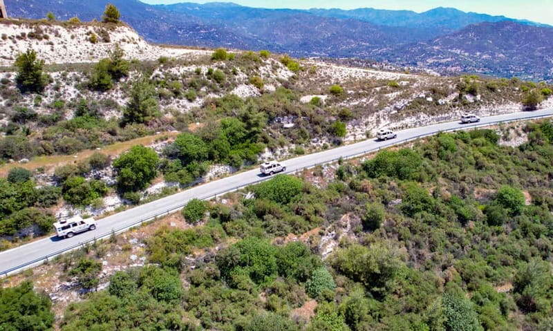 From Ayia Napa: Grand Tour Jeep Safari with Lunch - Key highlights to look for