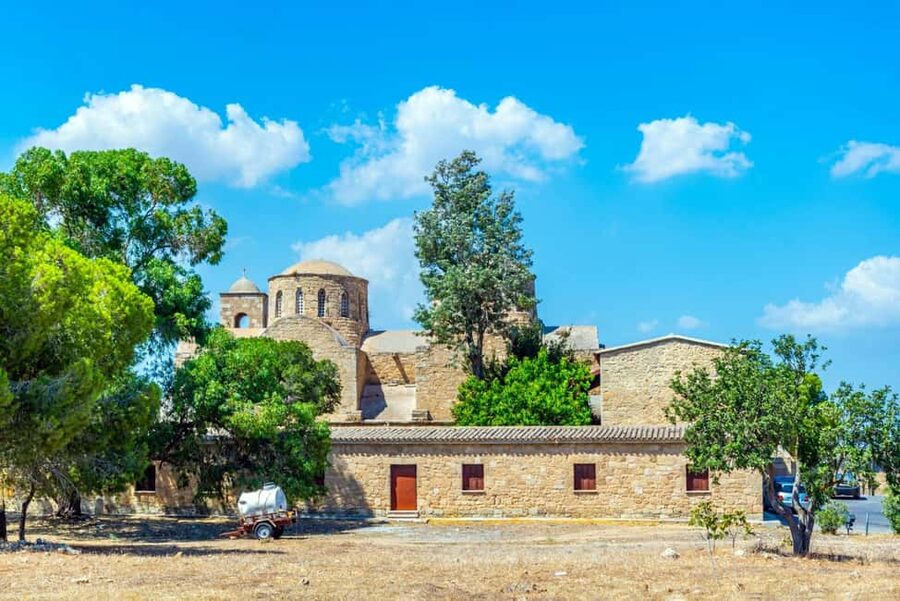 From Ayia Napa & Protaras: Famagusta and Salamis Guided Tour - Famagusta old town: Venetian walls, a Gothic cathedral turned mosque, and medieval wealth