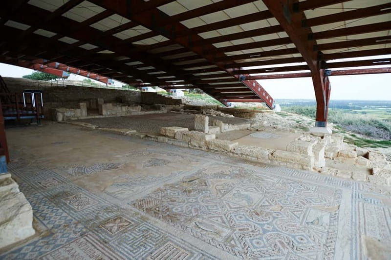 From Ayia Napa & Protaras: Kourion Tour and Paphos Town - Kourion: The Half-Moon Seats Looking Toward the Sea