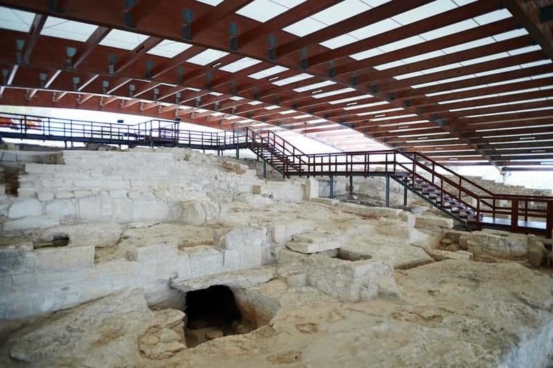 From Ayia Napa & Protaras: Kourion Tour and Paphos Town - Tombs of the Kings: UNESCO Necropolis Walk, Not a Rush-Through