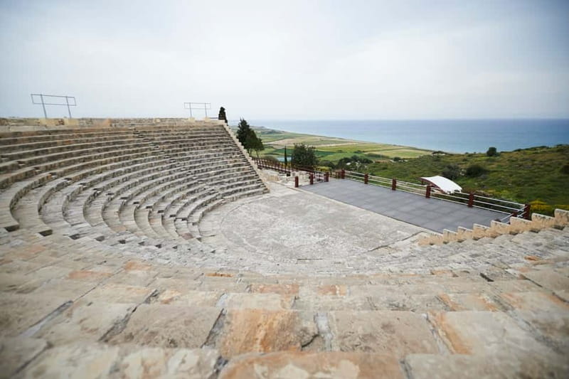 From Ayia Napa & Protaras: Kourion Tour and Paphos Town - Price and Value: About $61 With Entrance Fees and a Guide Included