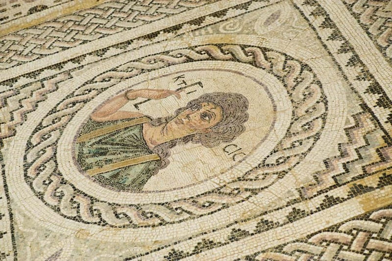 From Ayia Napa/Protaras/Larnaca: Paphos & Kourion in Italian - Why This Kourion and Paphos Mix Works
