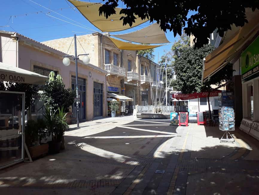 From Ayia Napa/Protaras: : Walking tour of Nicosia - Price and logistics: what $57 gets you (and what it does not)