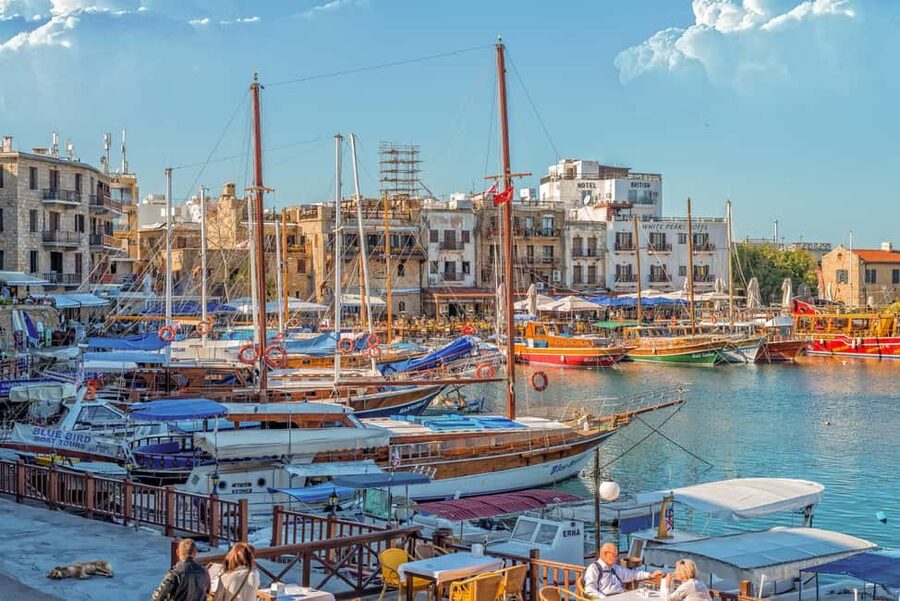 From Ayia Napa: Tales of Two Cities Nicosia & Kyrenia-Polish - Nicosia’s divided capital, city walls, and old town streets