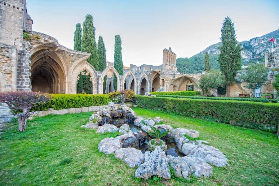 From Ayia Napa: Tales of Two Cities Nicosia & Kyrenia-Polish - Bellapais Abbey, Gothic monastery, and hilltop calm