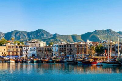 FROM LARNACA/AYIA NAPA/PROTARAS: Kyrenia & Famagusta
