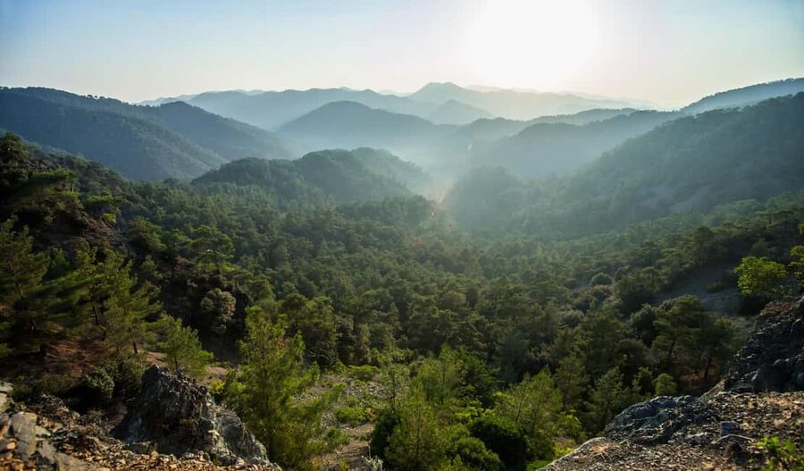 FROM LARNACA/AYIA NAPA/PROTARAS: Nicosia, Troodos &Limassol - Price and Logistics, what you get for $70 in 9 hours