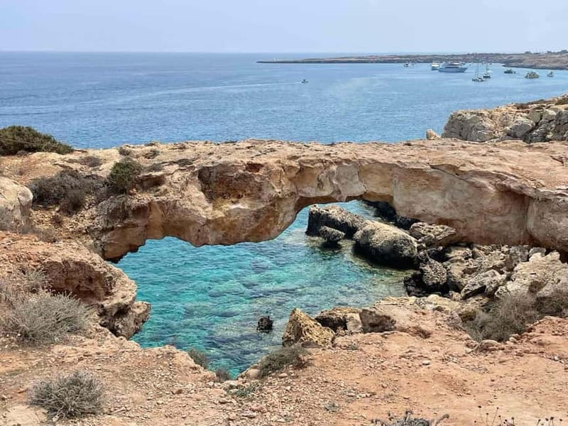 From Larnaca: Cape Greko Guided Tour with Transfers - Key highlights you will feel fast