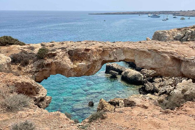 From Larnaca - Cape Greko Highlights Tour (Group of 5 People) - Cape Greko Highlights Tour in a Nutshell