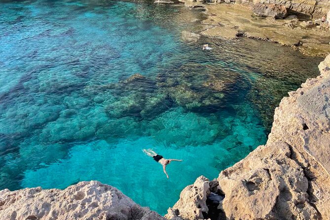 From Larnaca - Cape Greko Highlights Tour (Group of 5 People) - Cape Greco Viewpoint: The Payoff Walk