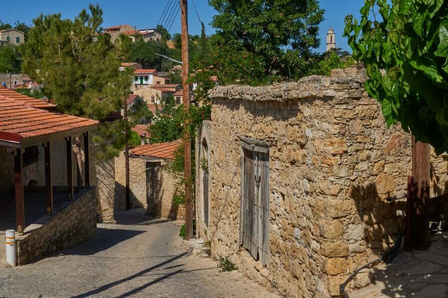 From Larnaca: Grand Tour Jeep Safari - Mesa Potamos Falls: the walk that people remember