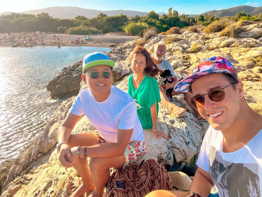 From Larnaca: Private Cape Greco & Ayia Napa Tour - Getting picked up in Larnaca, and how the drive stays useful
