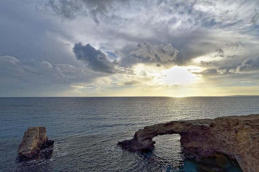 From Larnaca: Private Cape Greco & Ayia Napa Tour - Nissi Beach: swim, sand time, and a blue-flag kind of stop