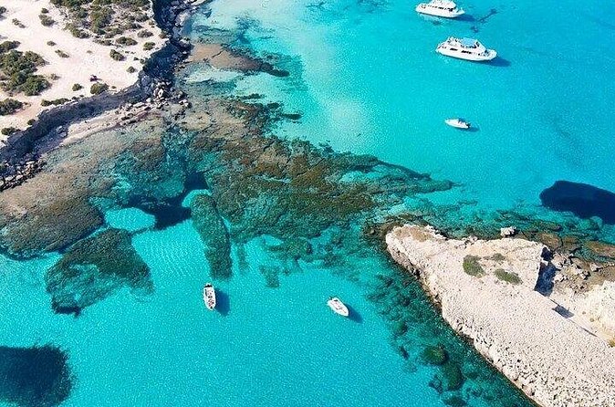 From Latchi: 3 hrs Blue Lagoon Akamas Cruise & large slide - Snorkeling Gear and Life Jackets: What You Get and How to Use It