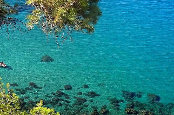 From Latchi: 3 hrs Blue Lagoon Akamas Cruise & large slide - The Big Slide at Blue Lagoon: Fun for Kids and Adults