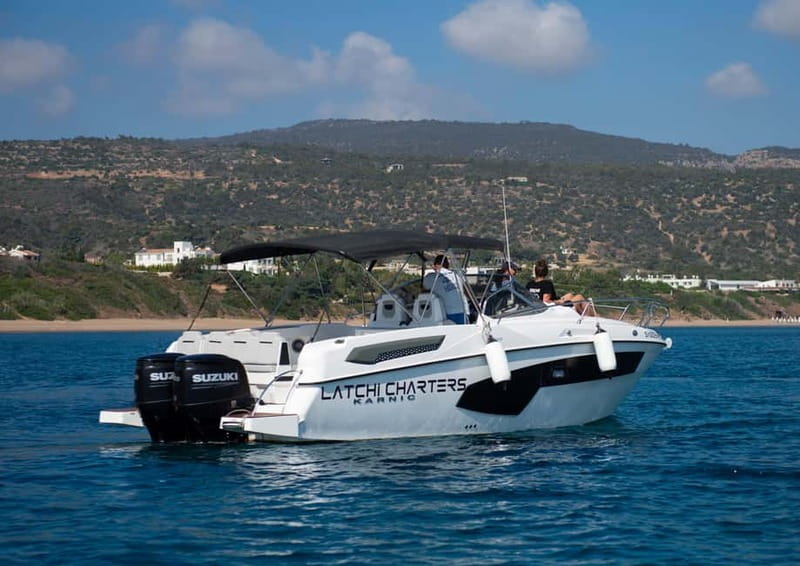 From Latchi: Blue Lagoon Tour via Karnic SL800 Boat - Key things I’d center in your planning
