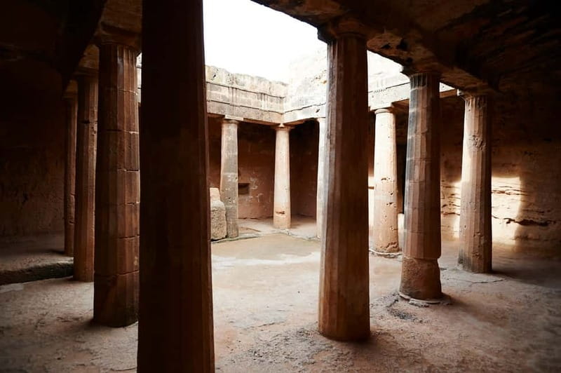 From Limassol: Ancient Kourion Tour with Paphos Town - Key Points To Know Before You Go